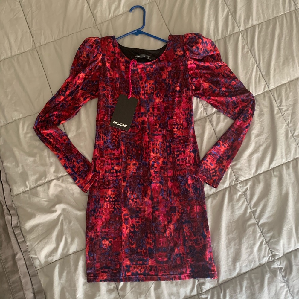 Backstage body con dress